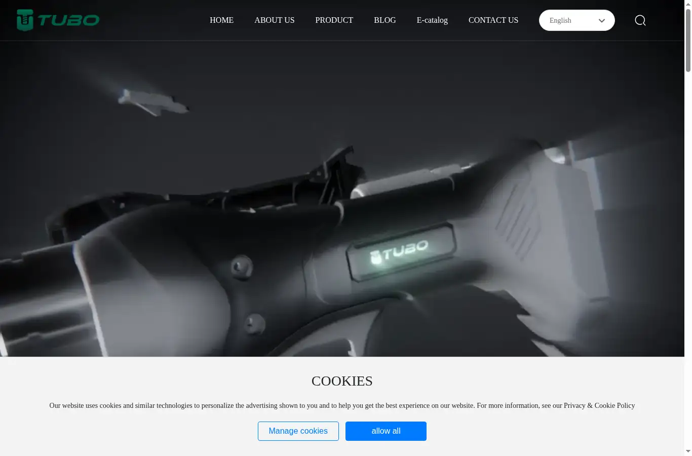 modern-tools.cn homepage screenshot