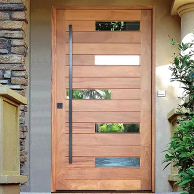 Exterior Door