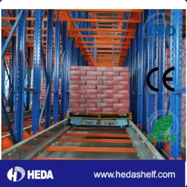 Custom Pallet Shuttle System For Warehouse