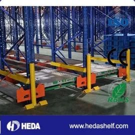 2-way Radio Shuttle Racking System