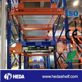 Radio Shuttle Racking System