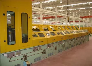 Quality 5.5-20mm Straight Line Wire Drawing Machine For Steel Rope Nail PC Wire Mesh factory