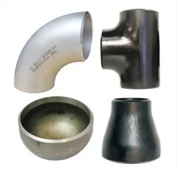 Carbon Steel Butt-Welded Elbow