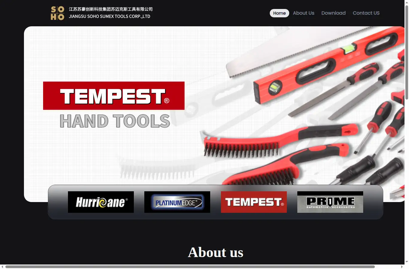 saintytools.com homepage screenshot