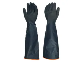 H2-55 Wrinkle Palm Chemical glove