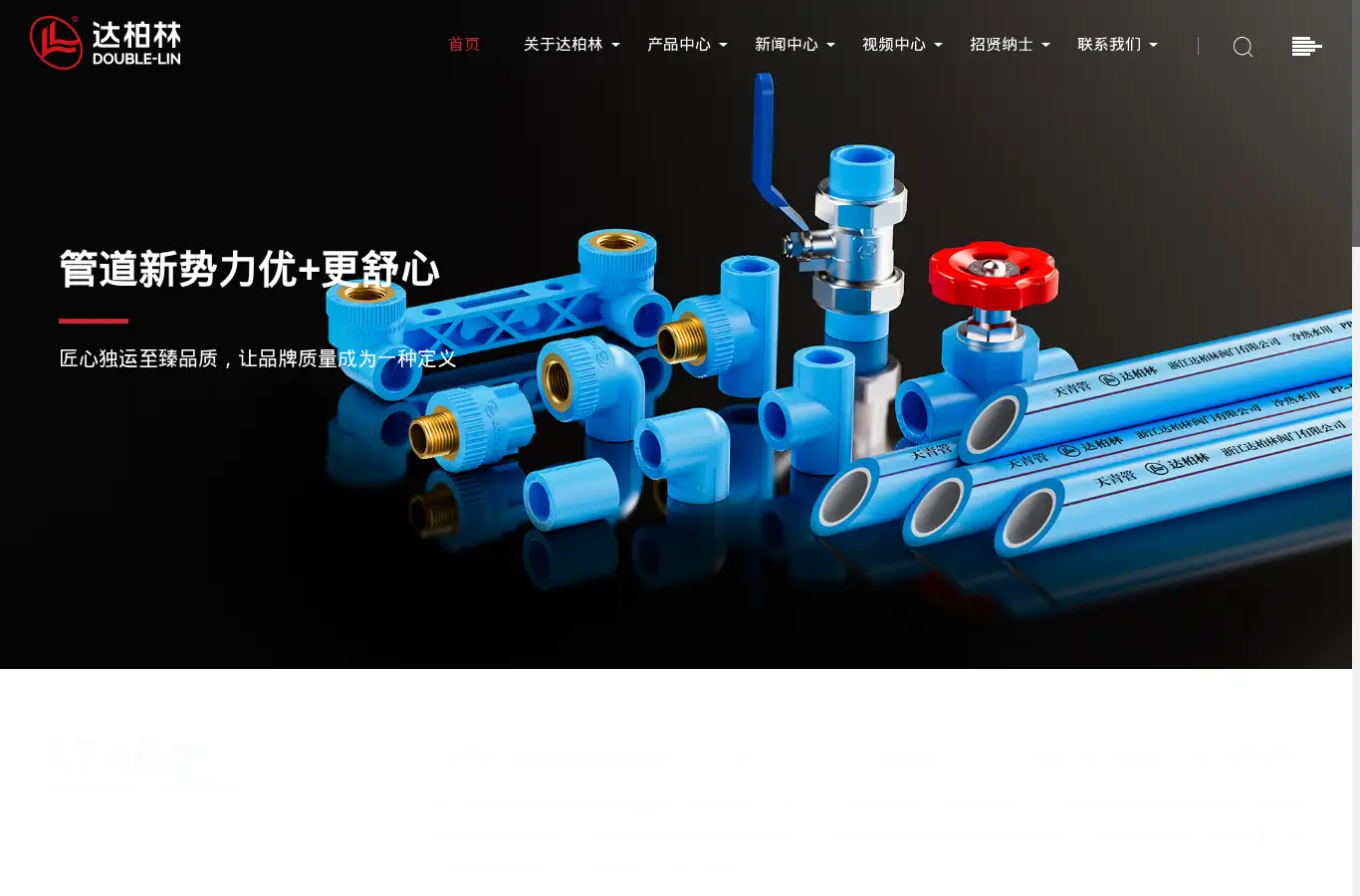 double-lin.net homepage screenshot