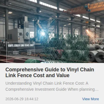Comprehensive Guide to Vinyl Chain Link Fence Cost and Value