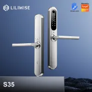 Silm Smart Locks with Handle SS304 Water-Proof for Sliding/Aluminum Door_S35