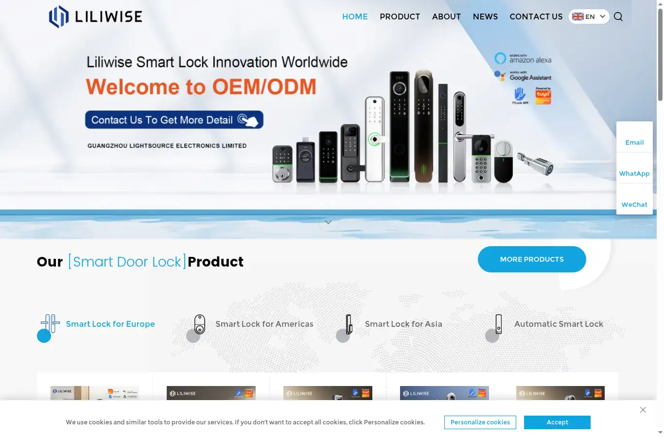 liliwise.com homepage screenshot