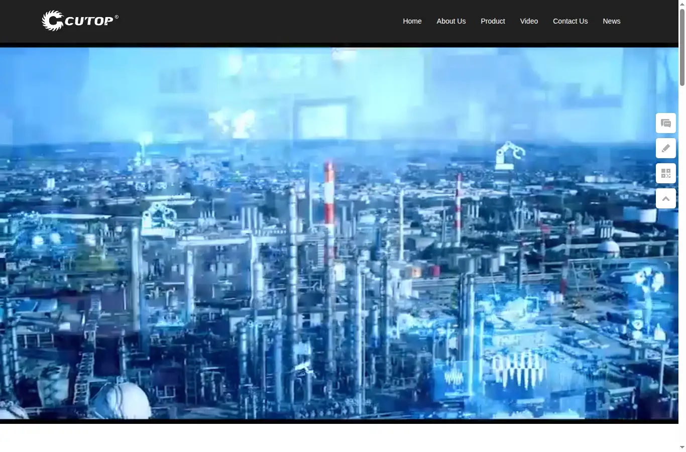 cutoptools.com homepage screenshot