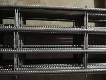 Trench mesh reinforcement for footing slab construction and Waffle rafts beam and piers