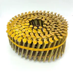 COIL NAILS WITH RING SHANK