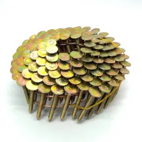 COIL ROOFING NAILS WITH RING SHANK