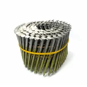 HDG COIL ROOFING NAILS WITH RING SHANK