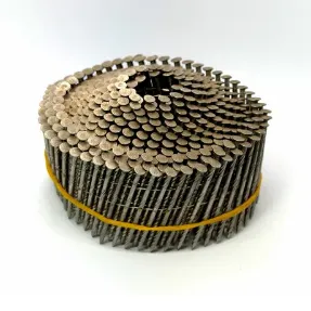 S.S WIRE COIL NAILS WITH TWISTED SHANK
