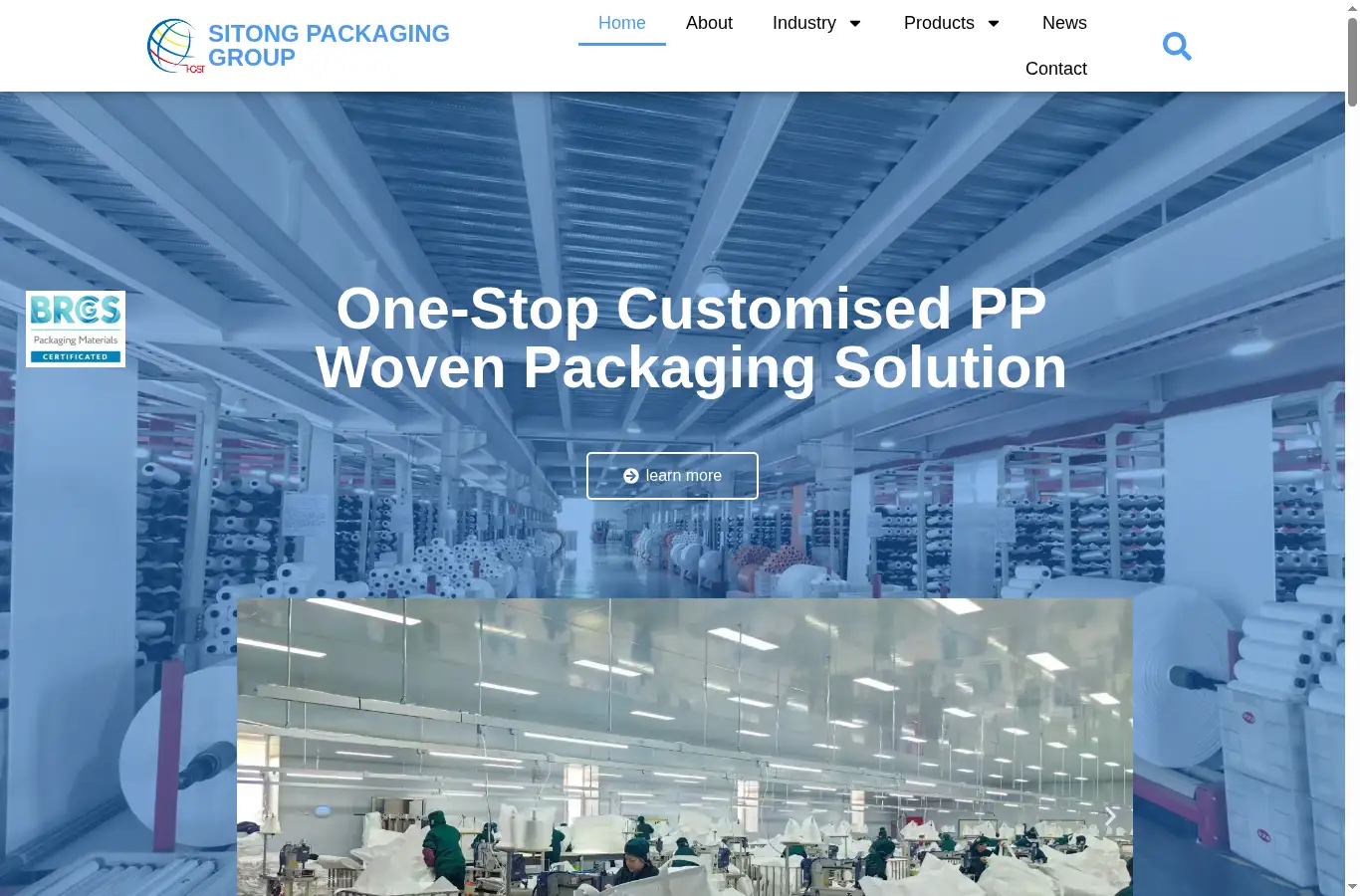 hcsitong.com homepage screenshot