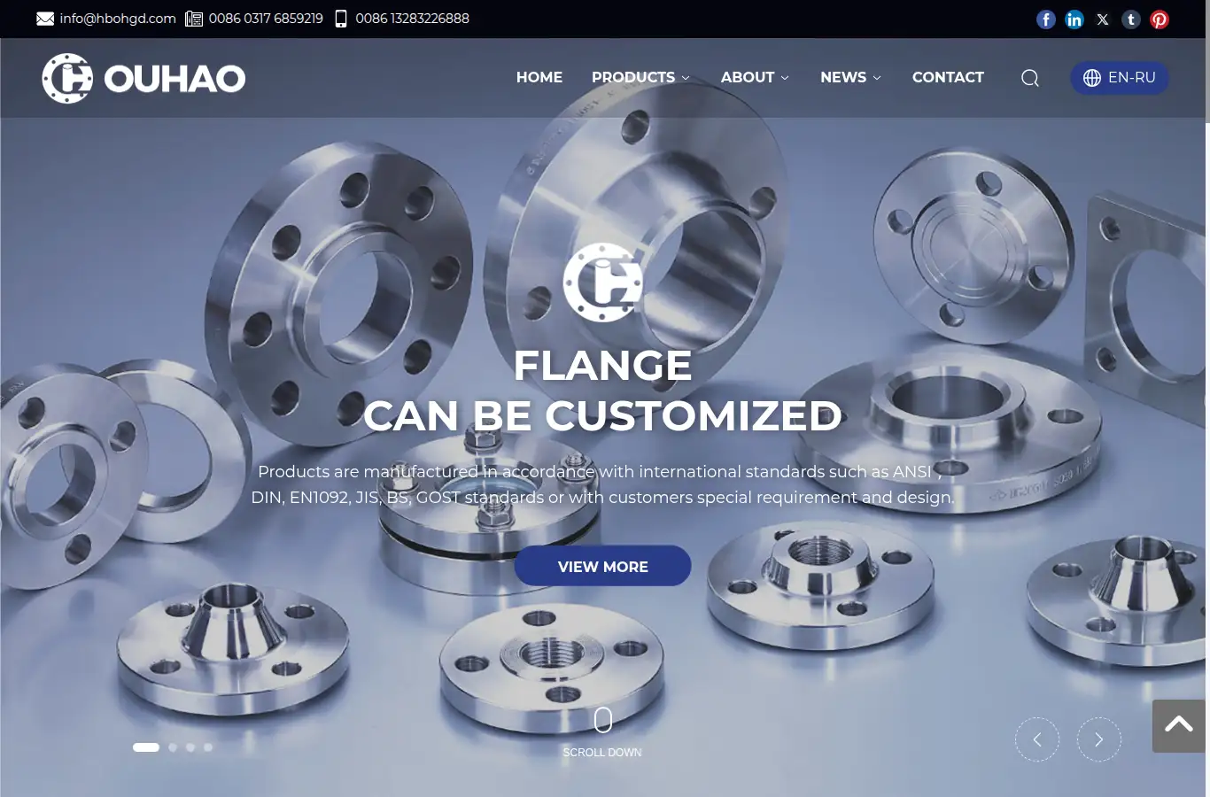 hbohgd.com homepage screenshot