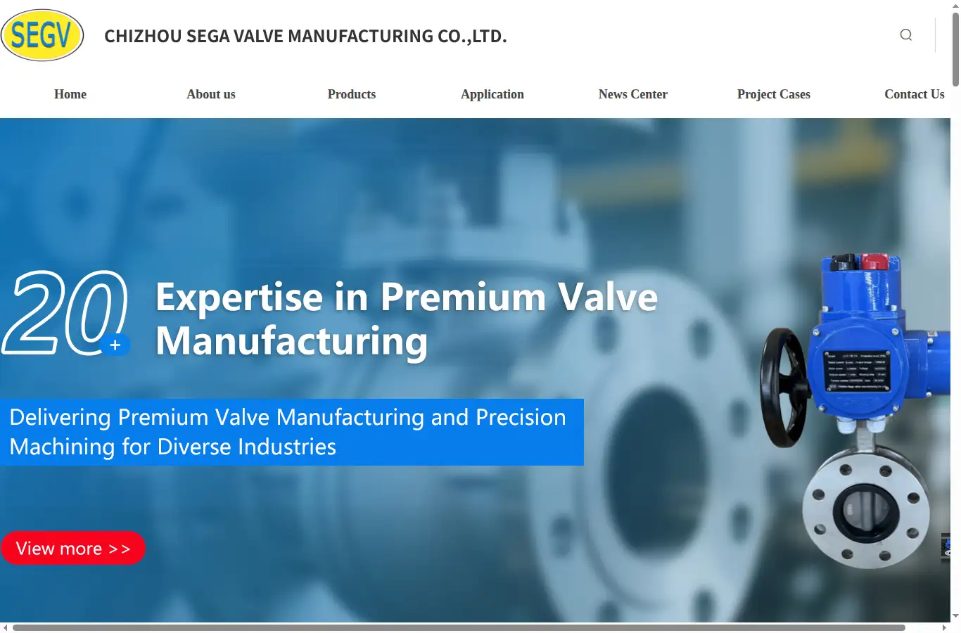 sega-valve.com homepage screenshot
