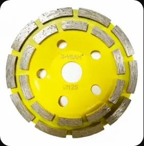 Diamond Concrete Grinding Wheel 5 inch for Polishing and Cleaning Stone Concrete Surface, Cement, Marble, Rock, Granite,