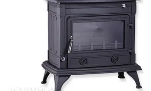 Fireplace and Hearth