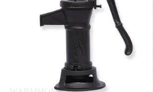 Cast iron pumps