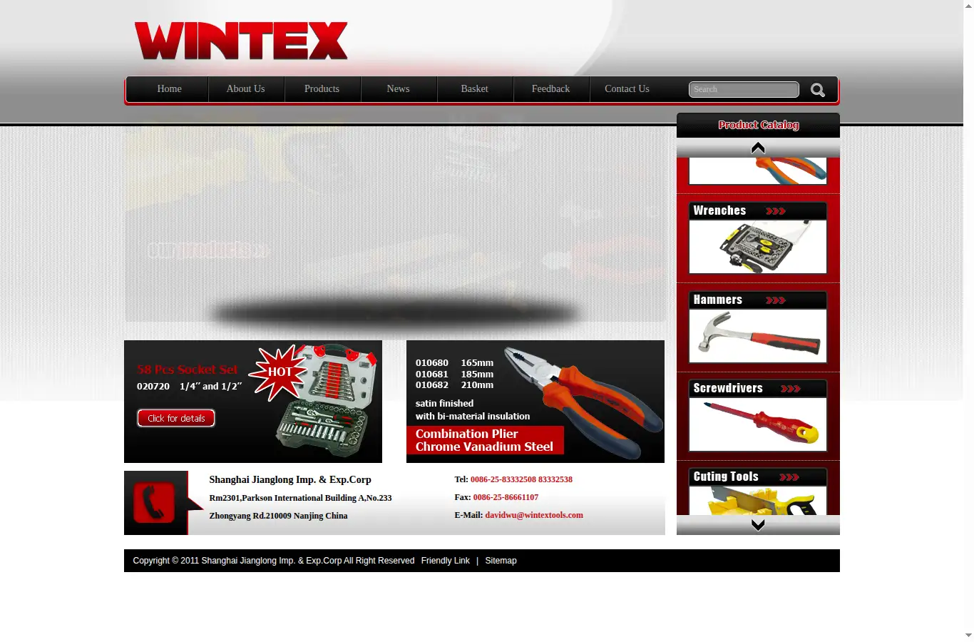 wintextools.com homepage screenshot