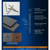 COMPOSITE DECK SCREW