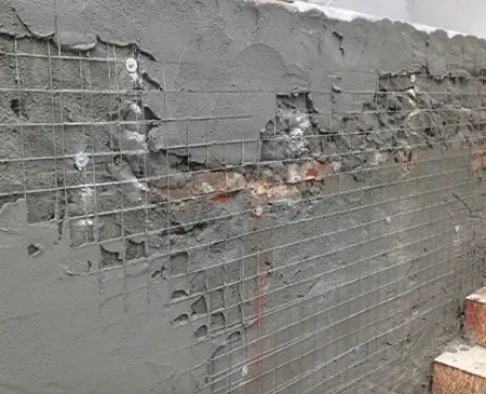 Welded wire mesh