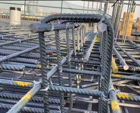 Galvanized wire