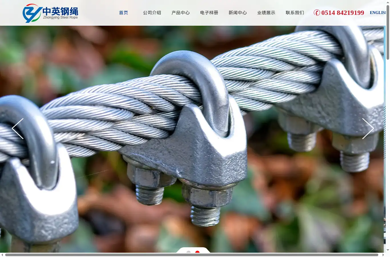zyrope.com homepage screenshot