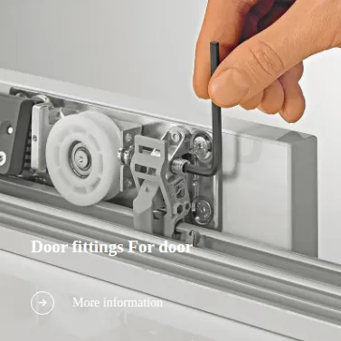 Door fittings For door