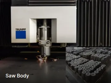 Saw Body
