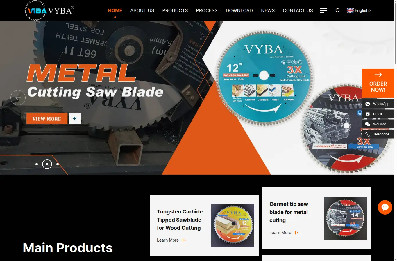 vyba.com.cn homepage screenshot