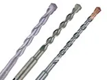 Single hammer drills