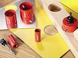 Bi-metal hole saw