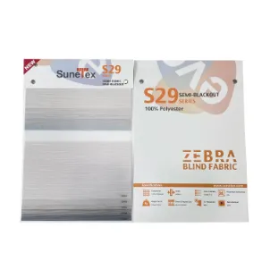 Upgrade Modern Window Decoration with Premium 100% Polyester Zebra Blinds Fabric for Stylish Light Control