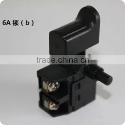 6A Switch b With Lock