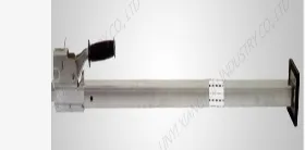 Jack Bar Welded Square Tube and Welded Foot Pads