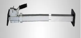 Jack Bar Insert Square Tube and Bolt on Foot Pads