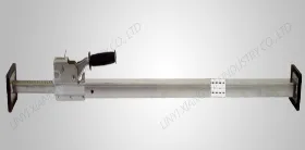 Jack Bar Welded Square Tube and Welded Foot Pads
