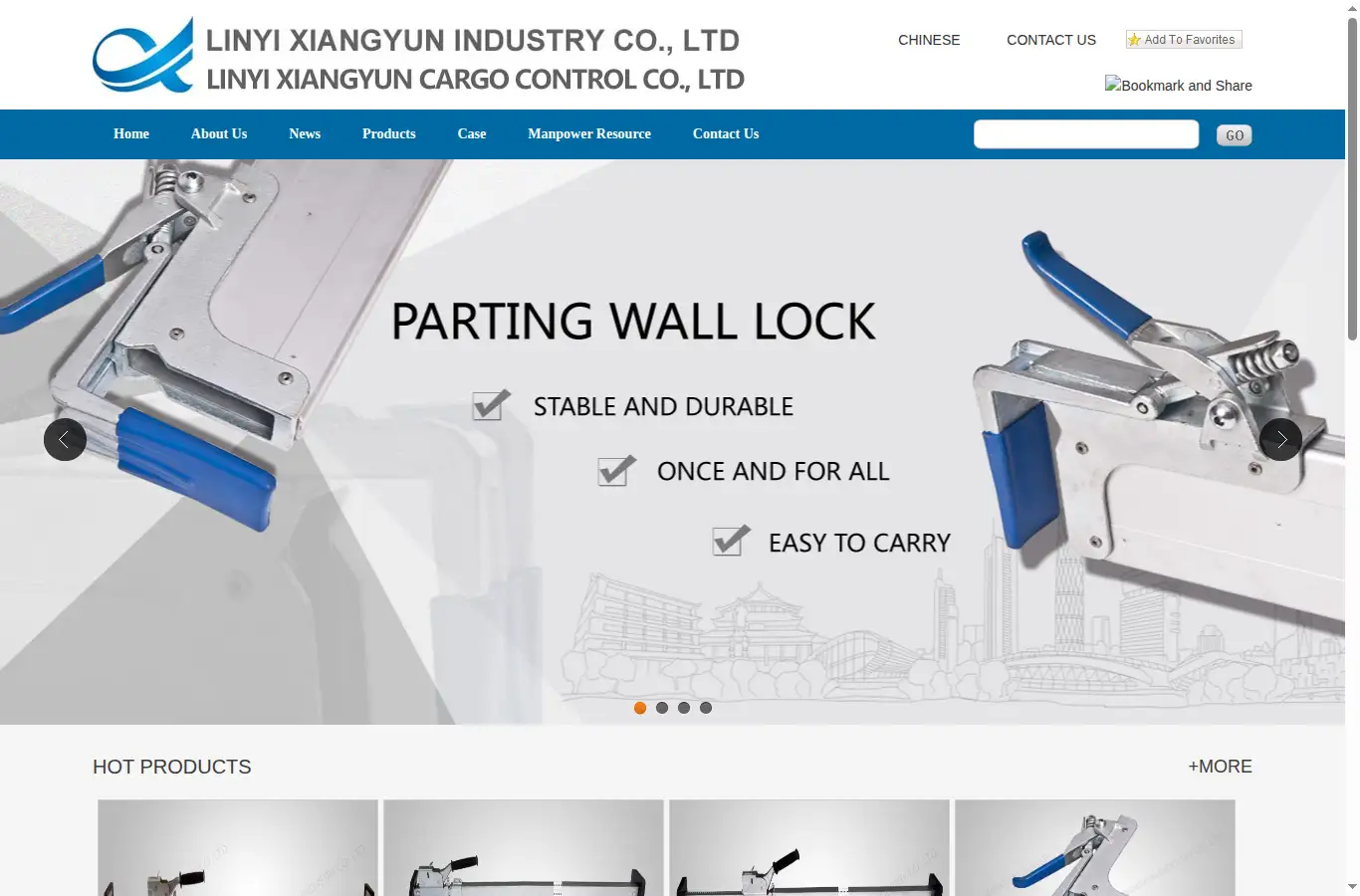 lyxyjs.com homepage screenshot