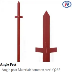 Angle Post