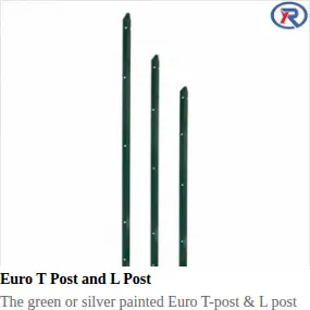 Euro T Post and L Post