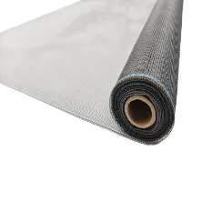 Professional 17x12 Mesh 84g White Clear View for Maximum Visibility Rolling Insect Screen Mosquito net Office Window  me