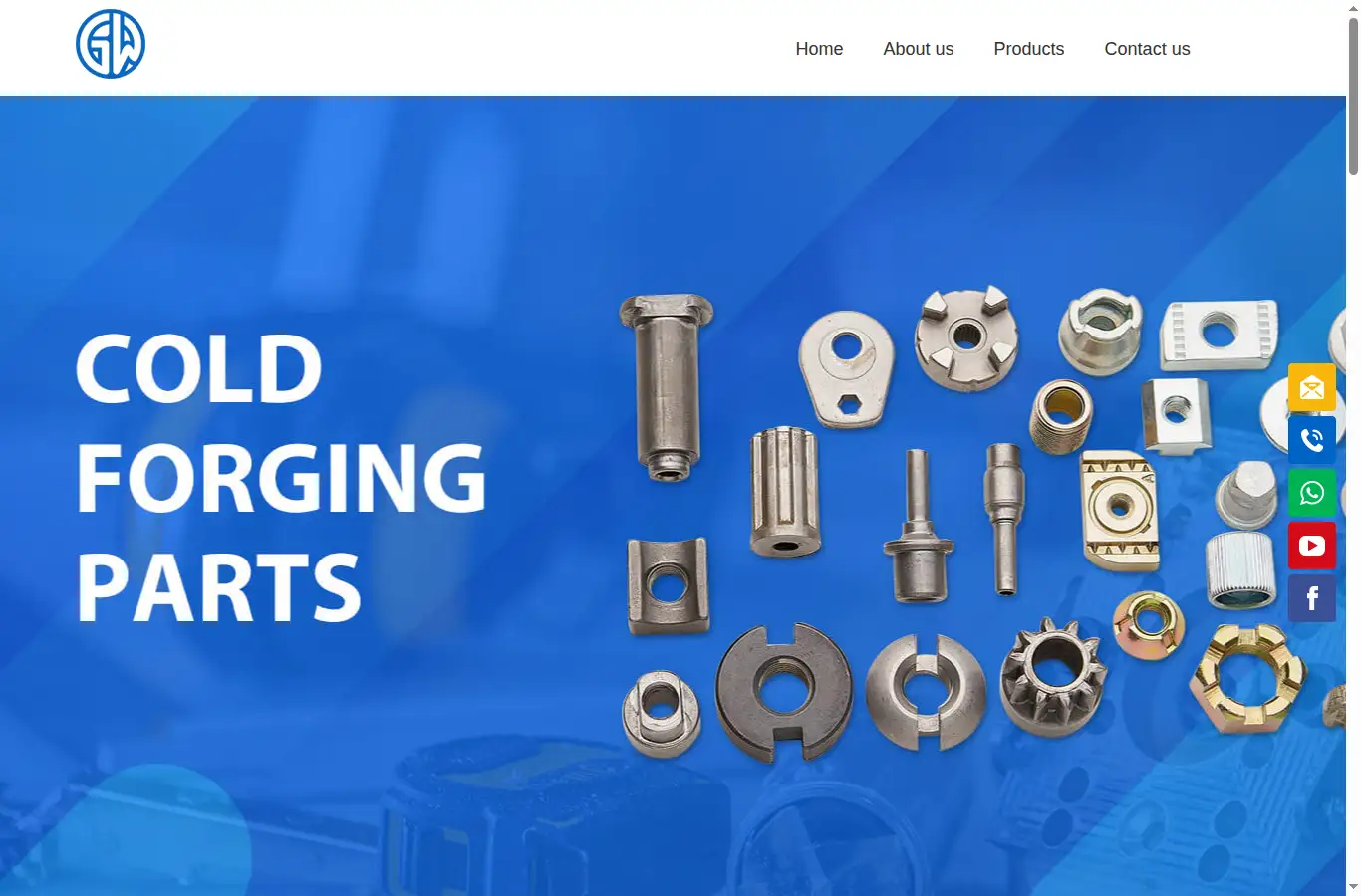 goodway-fastener.com homepage screenshot