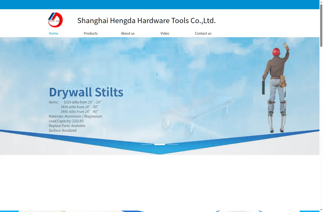 stiltsman.com homepage screenshot