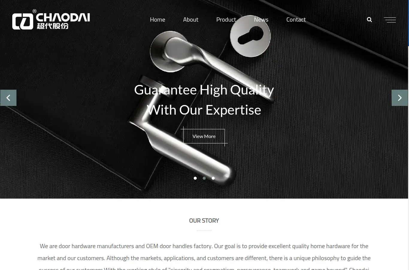 chaodai.com.cn homepage screenshot