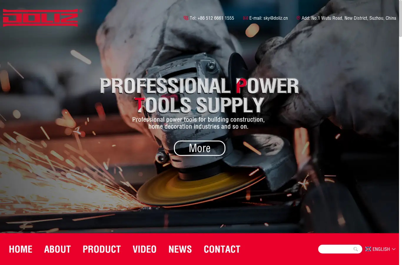 bolaixi.com homepage screenshot