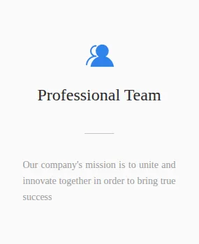 Product photo from the company website