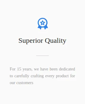 Product photo from the company website